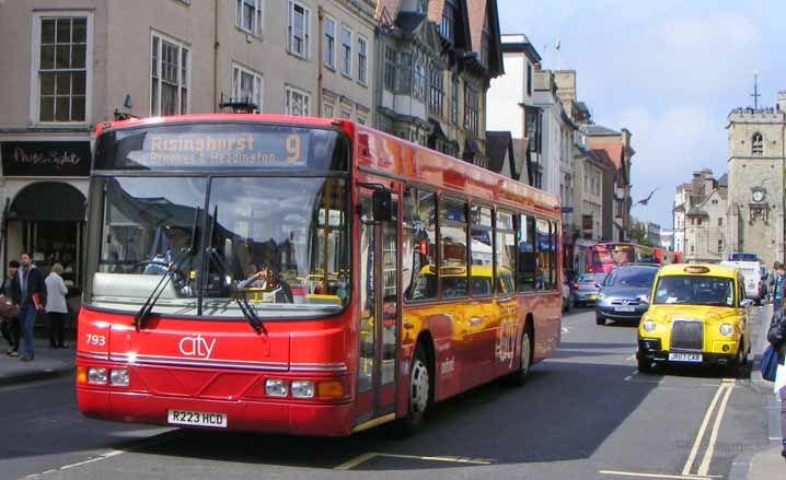 Oxford Bus Company Volvo B10BLE Wright 793 ex Brighton & Hove